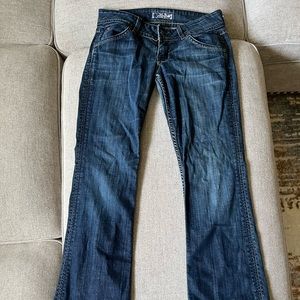 Boot cut Hudson jeans